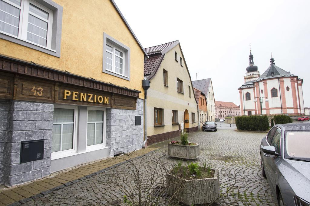 Penzion 43 Bor Buitenkant foto